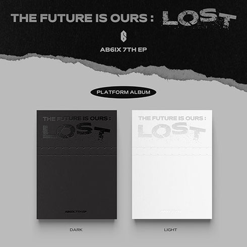 AB6IX 7TH EP ALBUM - THE FUTURE IS OURS : LOST (PLATFORM VER.)